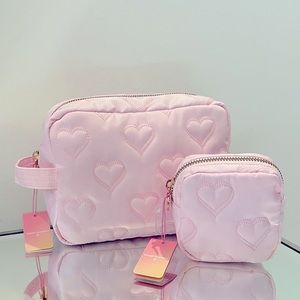 NWT Stoney Clover Pouch Set